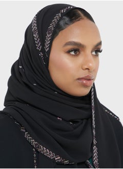 Aztec Diamante Detail Long Hijab Scarf - pzsku/Z55CEA67368C2923FA2D2Z/45/_/1722486400/5d1a1bb7-54c1-4ddc-829b-2685801415d5