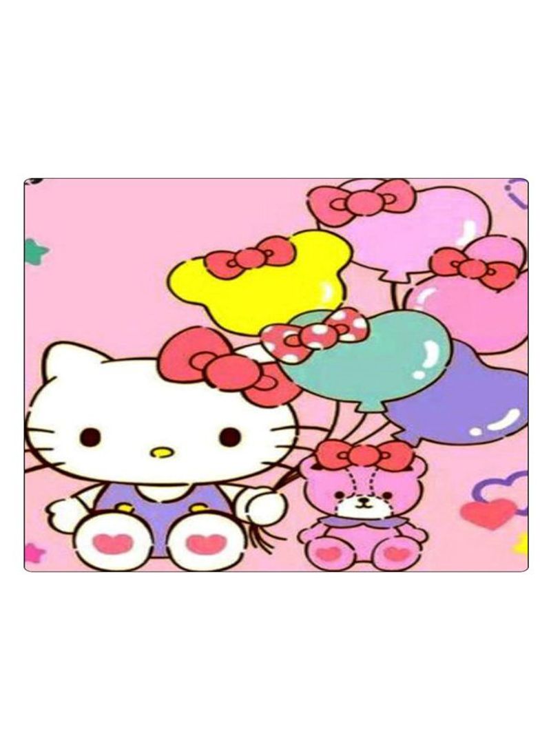 RKN Printed Anti-Slip Gaming Mouse Pad Multicolour