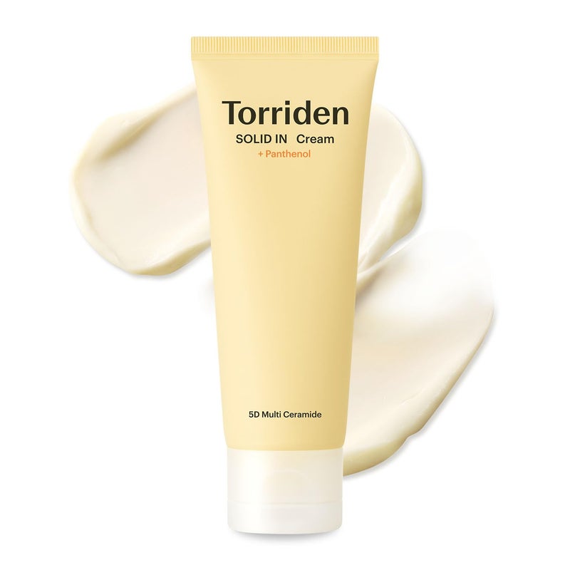 Torriden SOLID IN Ceramide Cream 70ml (2.36 fl. oz.) | Ceramide Moisturizer for Healthy Skin Barrier, Soothing, Nourishing | 5 types of Ceramide, Allantoin, Panthenol - Image 1