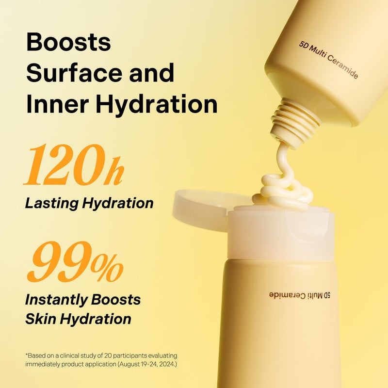 Torriden SOLID IN Ceramide Cream 70ml (2.36 fl. oz.) | Ceramide Moisturizer for Healthy Skin Barrier, Soothing, Nourishing | 5 types of Ceramide, Allantoin, Panthenol - Image 5