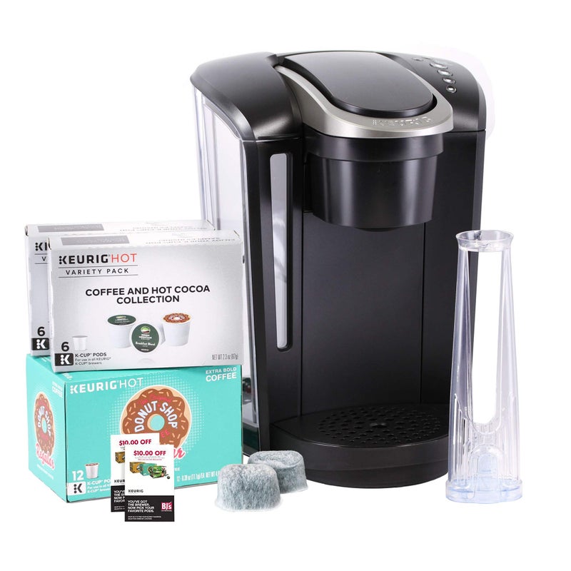 Keurig صانعة القهوة كيريج K-Select ذات الكوب الواحد، أسود غير لامع - Image 1