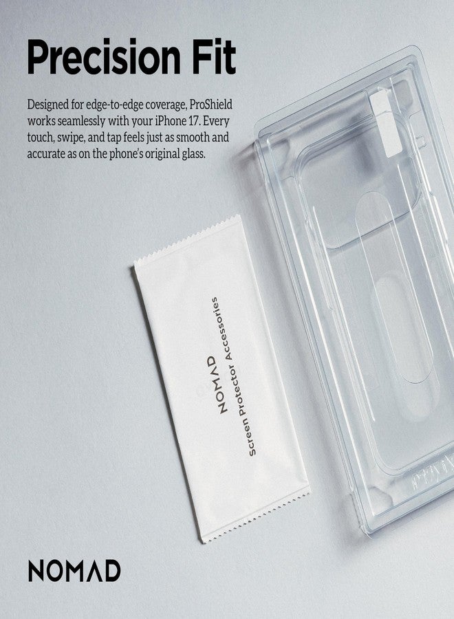 NOMAD Screen Protector compatible with iPhone 17 Pro Max - Image 4
