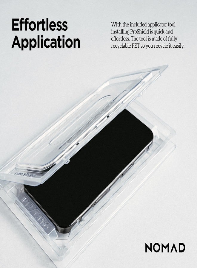 NOMAD Screen Protector compatible with iPhone 17 Pro Max - Image 5