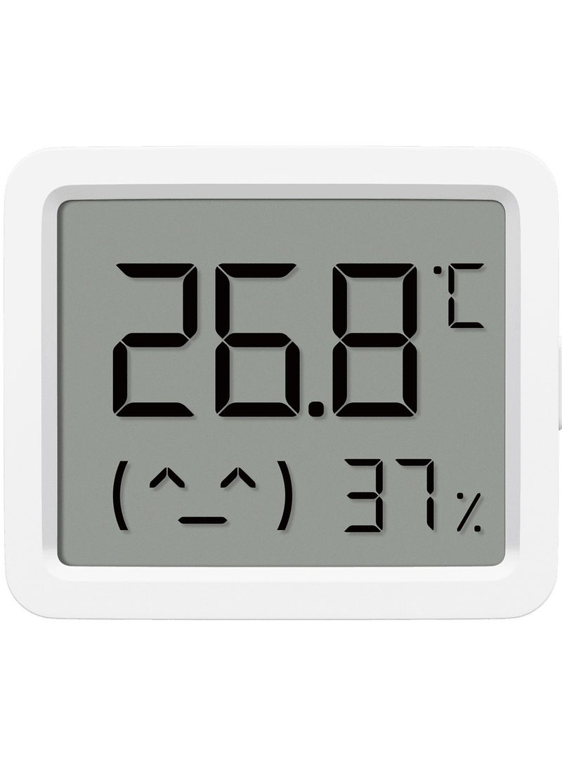 Xiaomi Smart Temperature and Humidity Monitor 3 Mini, LCD Display, Real-time monitoring, Comfort-Level Reminders With Expressive Icons, Bluetooth 5.0, Industrial-Grade Sensor, White | MJWSD06MMC - Image 2