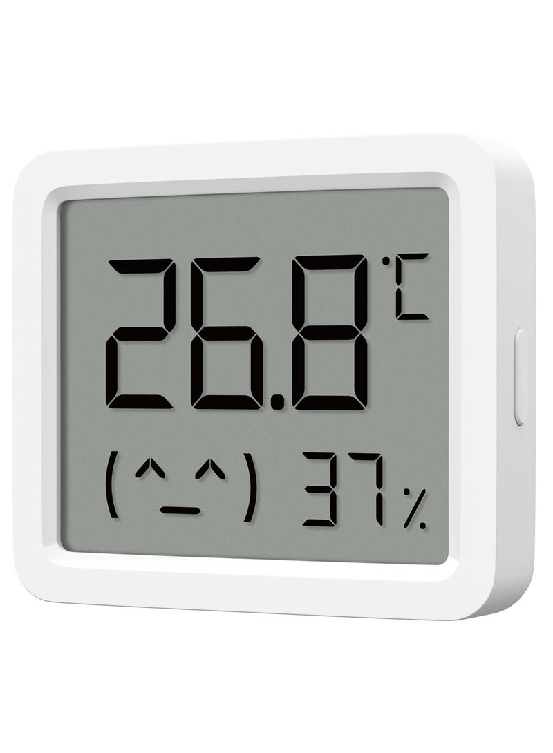 Xiaomi Smart Temperature and Humidity Monitor 3 Mini, LCD Display, Real-time monitoring, Comfort-Level Reminders With Expressive Icons, Bluetooth 5.0, Industrial-Grade Sensor, White | MJWSD06MMC - Image 3