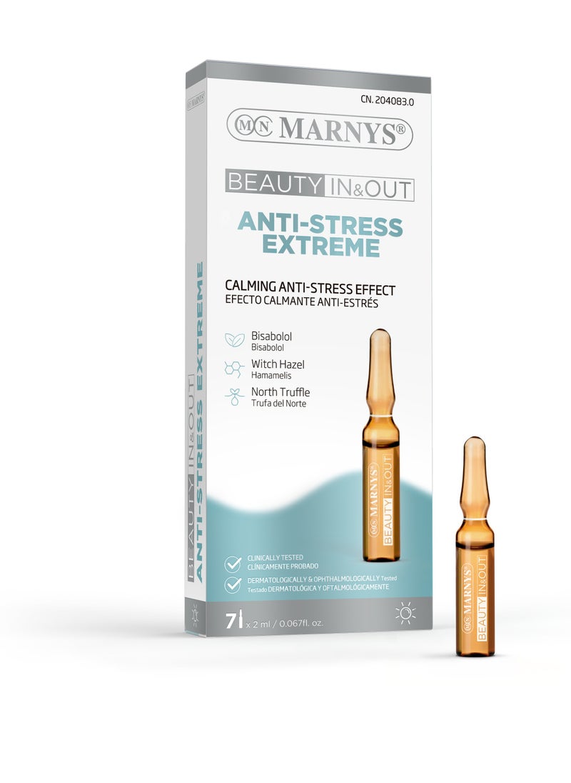 مارنيز أمبولات مارنيز بيوتي إن أند أوت - Anti-Stress Extreme  - Image 1