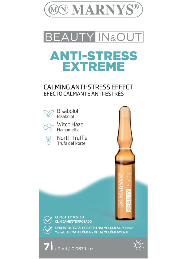 مارنيز أمبولات مارنيز بيوتي إن أند أوت - Anti-Stress Extreme  - Image 3