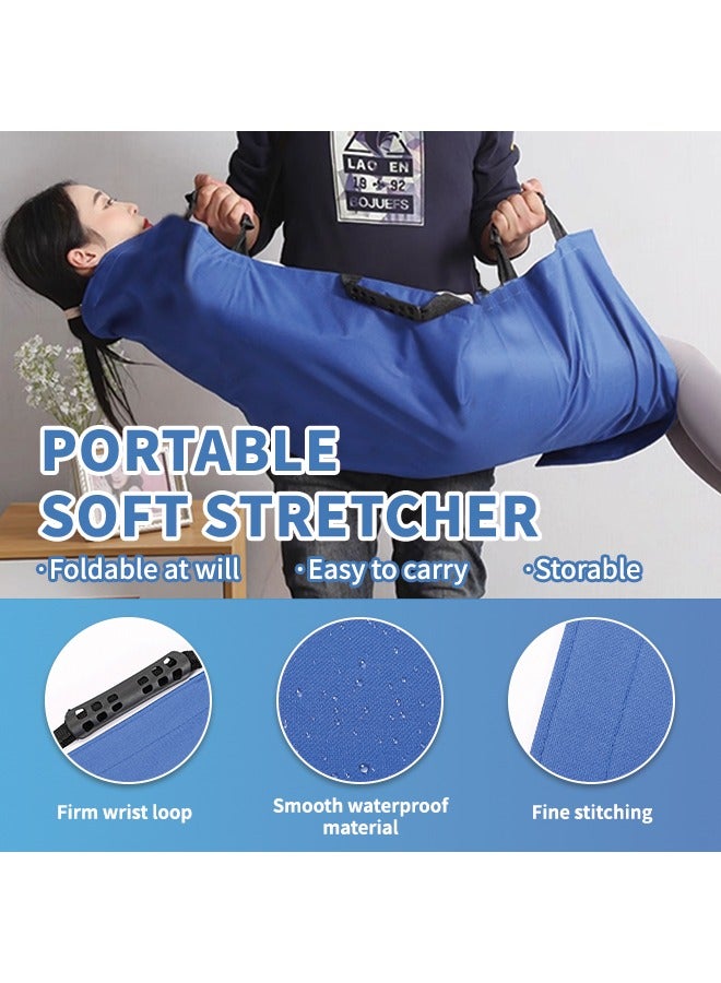 Generic Positioning Bed Pad with Handles，Hospital Sheets Transfer Board ，Reusable Washable Patient Positioning Sheet，for Turning Lifting Repositioning Washable Underpadsin，27x43 in  - Image 2