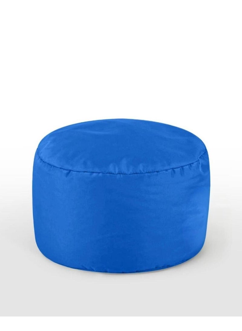 SaharaEG Lightweight Round Floor Pouf – Multi-Purpose Floor Seat – 35×45×35 cm 