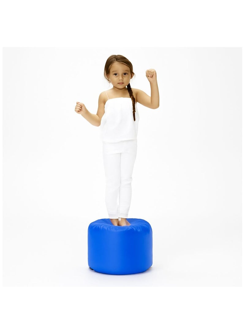 صحاره بوف أرضي مريح للجلوس  – خفيف الوزن – مقاس 35×45×35 سم – متعدد الاستخدامات للمنزل والمكتب - Image 2