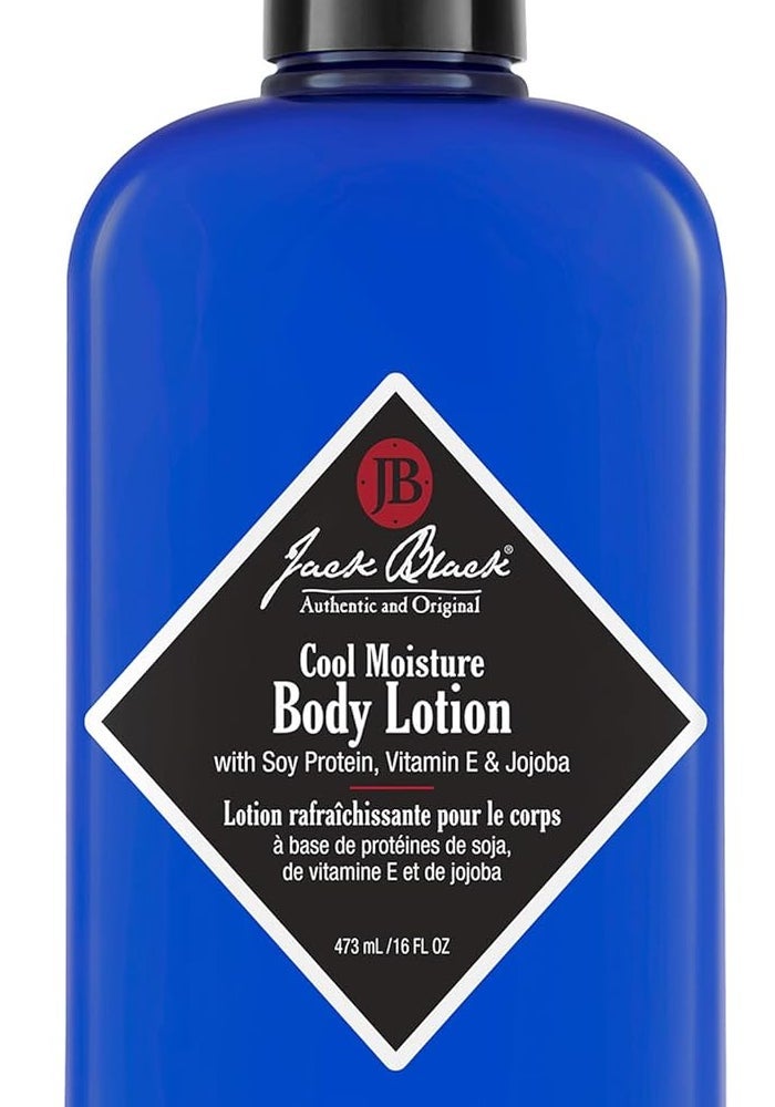 Jack Black Cool Moisture Body Lotion with Soy Protein, Vitamin E & Jojoba - 473 ml - Image 1