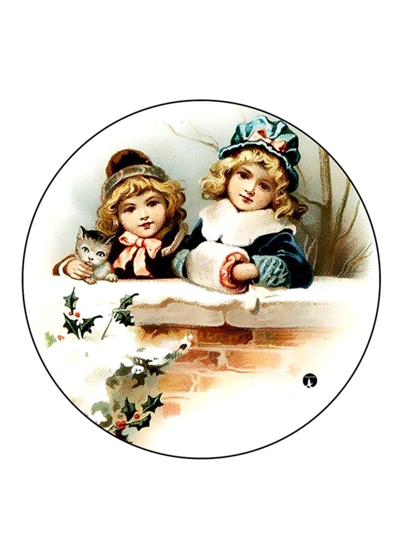 RKN Kids Printed Mouse Pad Multicolour