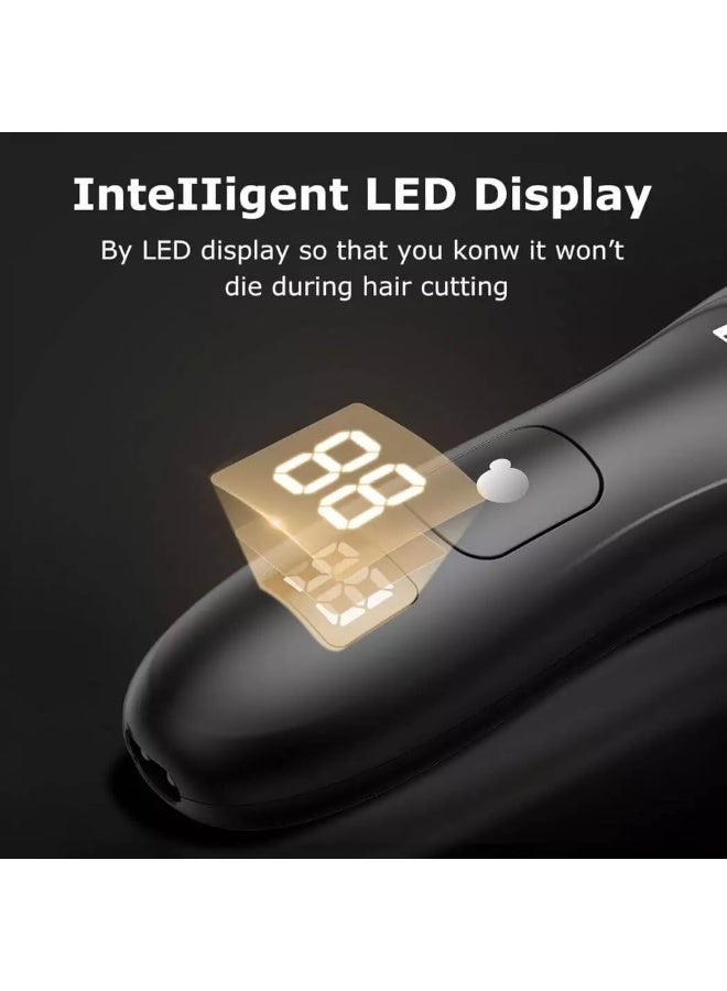 ENSSU Body Hair Trimmer for Men Waterproof Electric Groin & Beard Trimmer - Image 4