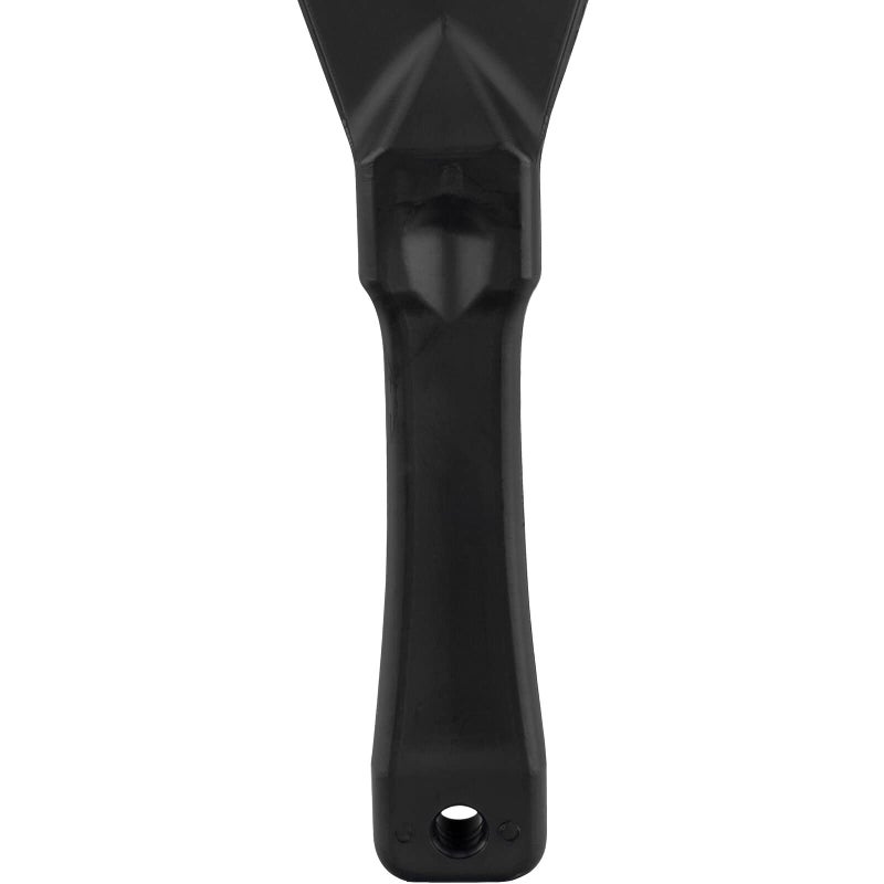 SPARTA Polypropylene Scraper Tool Food Safe Scraper for Removing Caked-On Residue in Commercial Kitchens, Plastic, 7.82 x 3 Inches, Black - Image 2