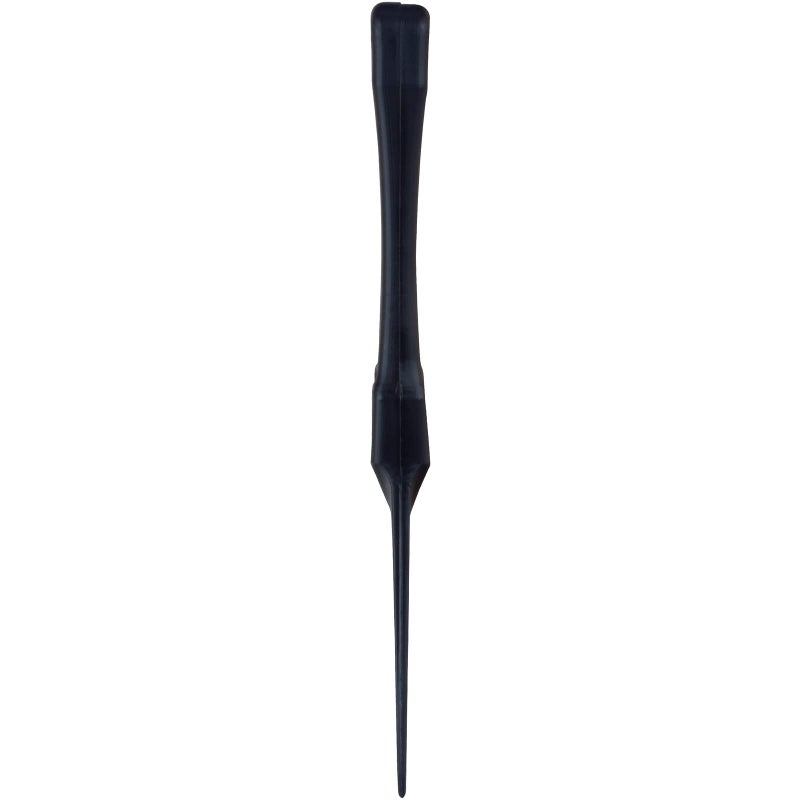 SPARTA Polypropylene Scraper Tool Food Safe Scraper for Removing Caked-On Residue in Commercial Kitchens, Plastic, 7.82 x 3 Inches, Black - Image 3