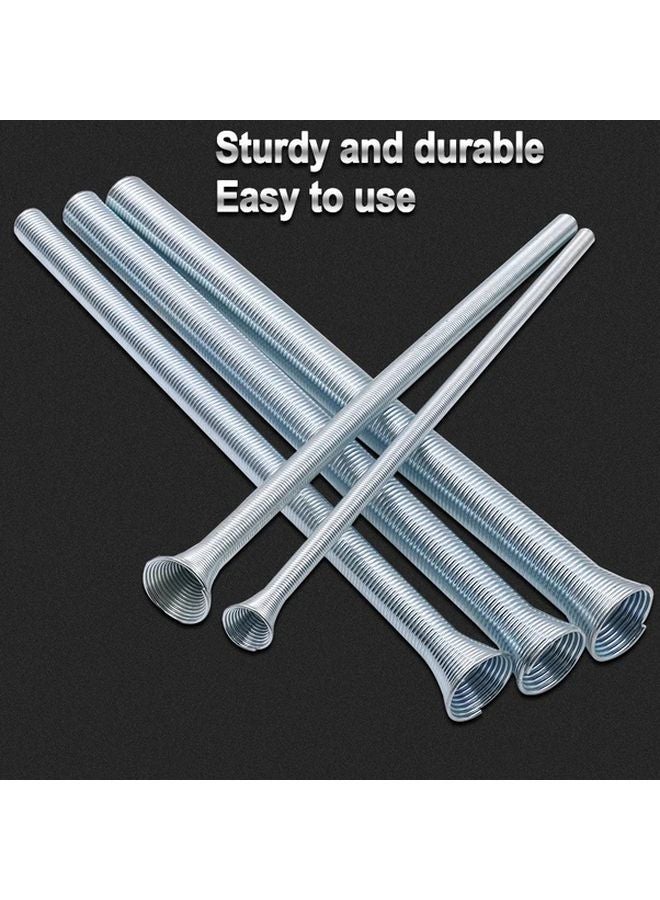 5 قطع مكيف الهواء مجموعة ثني أنابيب النحاس ستايل خارجي أنابيب الألومنيوم أداة ثني الأنابيب الزنبركية - Image 3