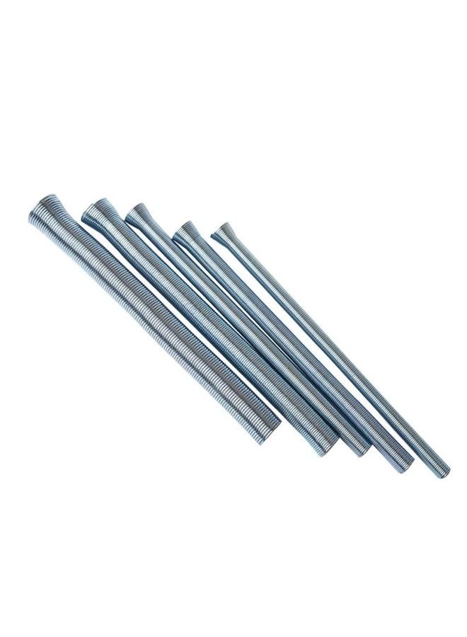 5 قطع مكيف الهواء مجموعة ثني أنابيب النحاس ستايل خارجي أنابيب الألومنيوم أداة ثني الأنابيب الزنبركية - Image 1