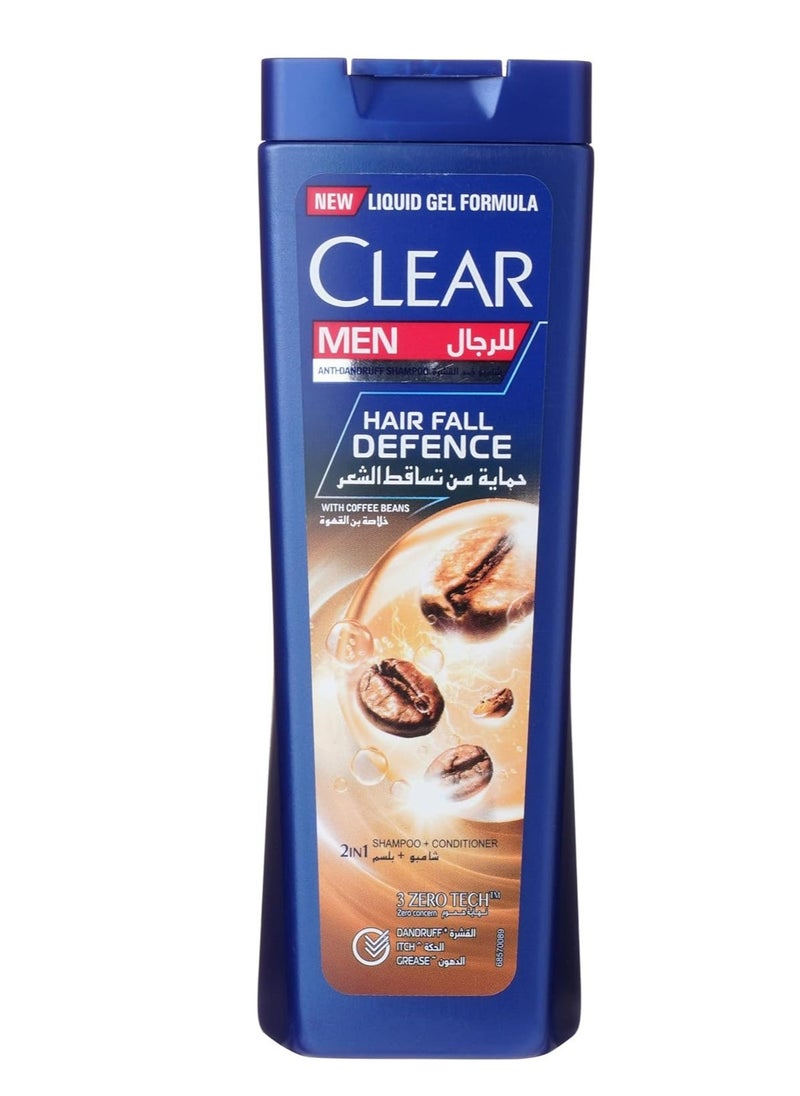 CLEAR Men Anti-Dandruff Shampoo Hair Fall Defence 200 ml - Image 1