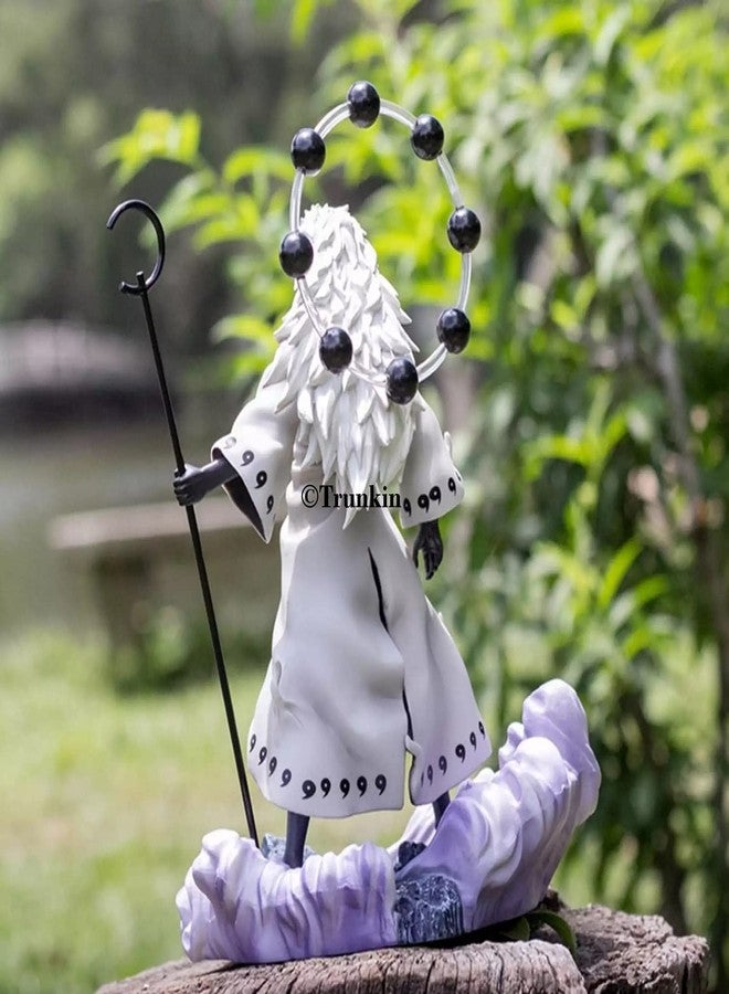 Trunkin Madara Uchiha Ten Tail Jinchuriki Badass Action Figure | PVC Multicolour Anime Figurine | Weeb Manga Collectible Model Toy Gift for Anime Fans | 24 Cms - Image 3