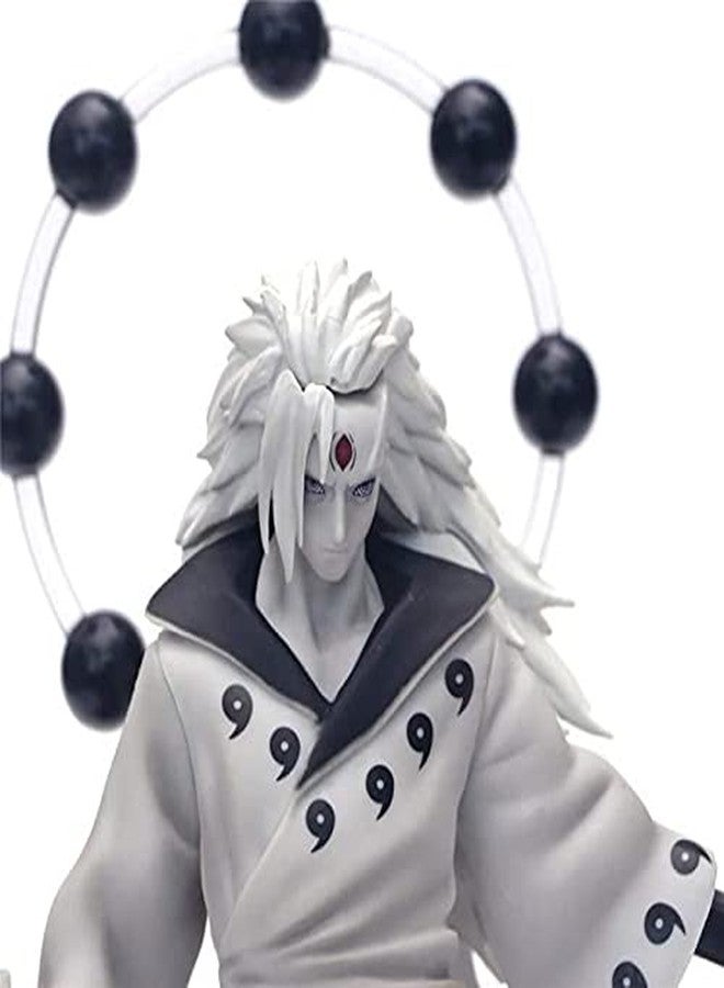 Trunkin Madara Uchiha Ten Tail Jinchuriki Badass Action Figure | PVC Multicolour Anime Figurine | Weeb Manga Collectible Model Toy Gift for Anime Fans | 24 Cms - Image 5