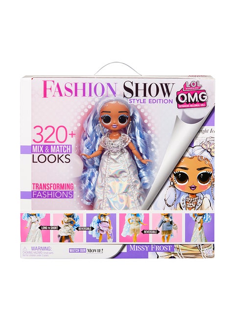 Ashion Show Style Edition Missy Frost Fashion Doll W/ 320+ Fashion Looks