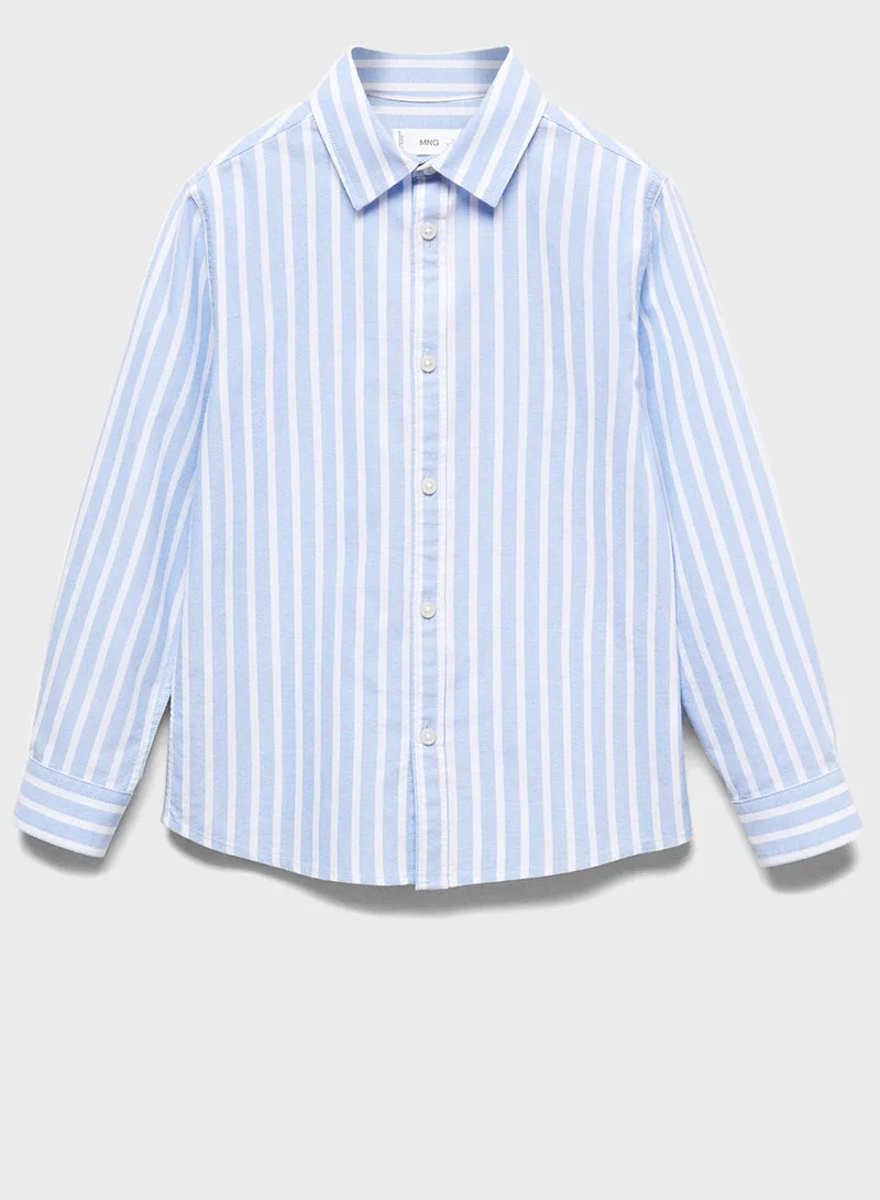 مانجو Kids Striped Shirt