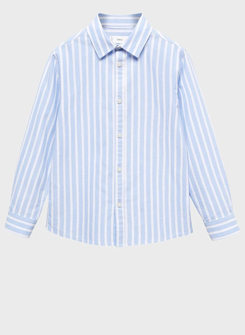 مانجو Kids Striped Shirt