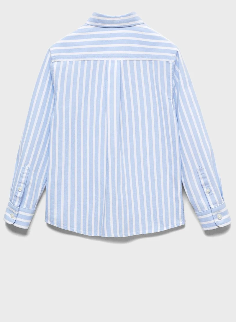 مانجو Kids Striped Shirt