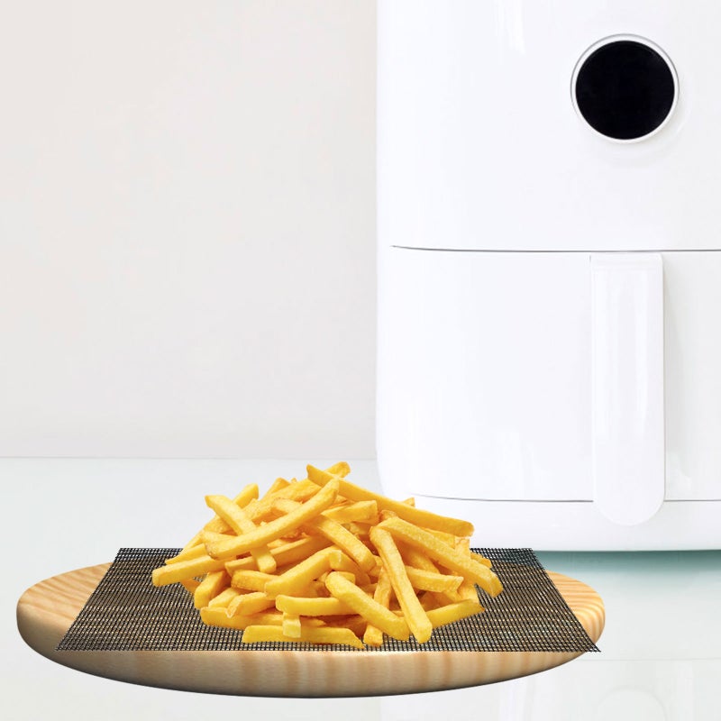 📦 حصيرة سيليكون للخبز قابلة لإعادة الاستخدام لقلاية الهواء تصميم متين للطهي الصحي - Image 3