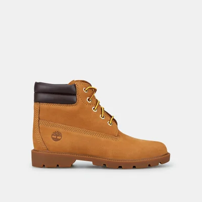 Timberland Kids’ 6-Inch Water-Resistant Basic Boot