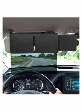 Polarized Sun Visor Sunshade Extender for Car with Zipper Slider, Anti-Glare Car Sun Visor Protects from Sun Glare, Snow Blindness, Fog, UV Rays, Universal for Cars, SUVs - pzsku/Z55CF71BA3C86A27A1E1DZ/45/_/1683357224/a2323ca3-4010-4d3a-a5ff-e2ae75e39337