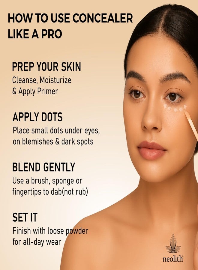 نيوليث خافي عيوب نيوليث بتغطية كاملة ولمسة نهائية مطفية - Image 5