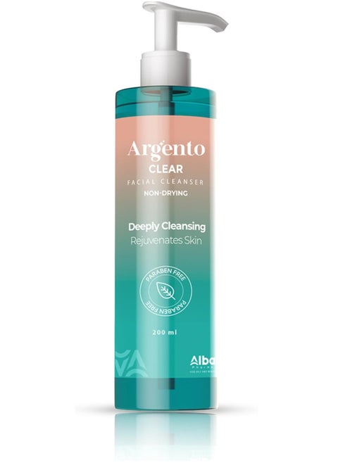 Clear Facial Cleanser For Oily And Mixed Skin - 200ml