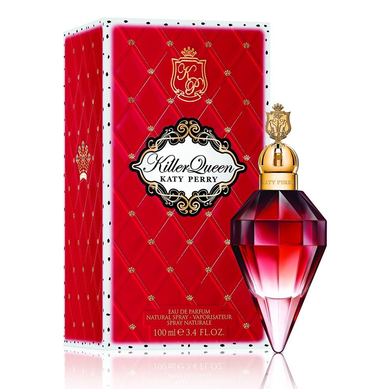 Katy Perry عطر كاتي بيري كيلر كوين بخاخ للنساء، 3.4 أونصة - Image 1