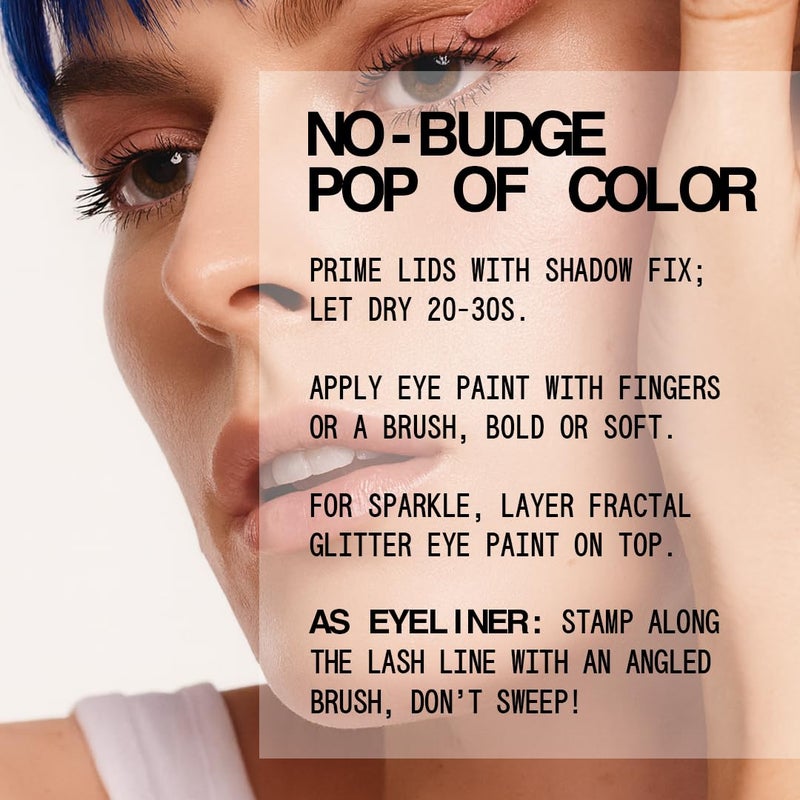 ABOUTFACE about-face Matte Fluid Eye Paint Art of Darkness â€“ High-Pigment Liquid Eyeshadow, Long-Lasting, No-Budge Matte Finish, Vegan & Cruelty-Free (Matte Black) - Image 5