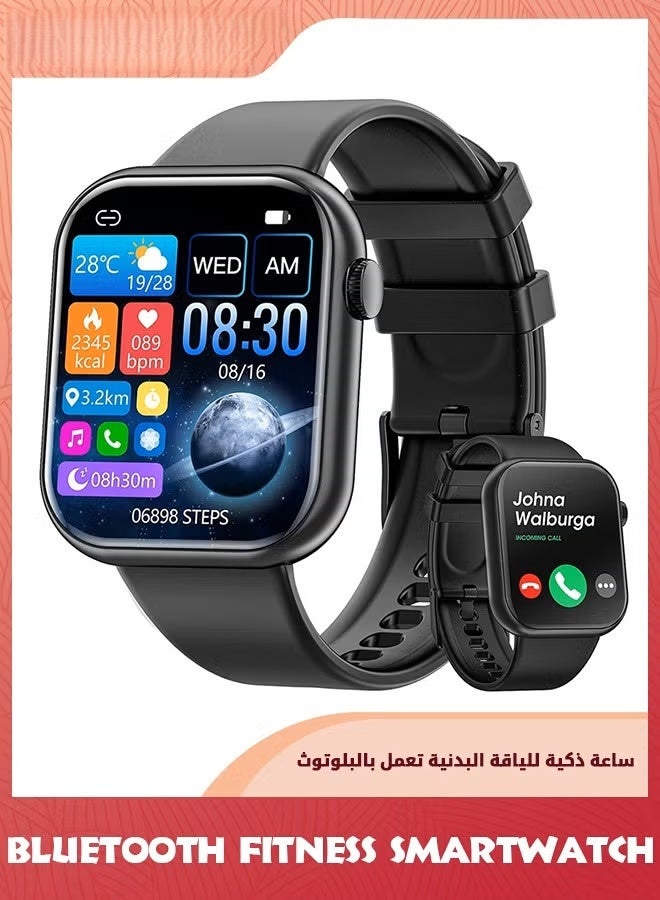 New Upgraded Smart Watch,Smartwatches For Android iOS,2.01Fitness Tracker Bluetooth Call-Answer/Make,Waterproof Sport Watch With Heart Rate/Sleep Monitor,59+Sport Modes,Smartwatches For Men Women