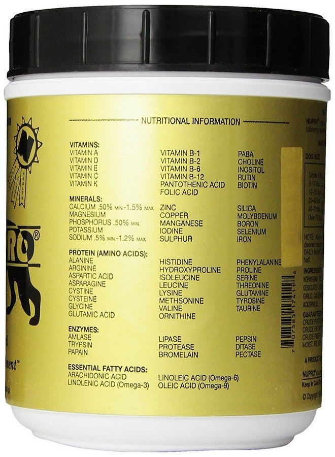 Nupro Nupro Nutri-Pet All Natural Supplement for Dogs (60 oz)  - Image 3