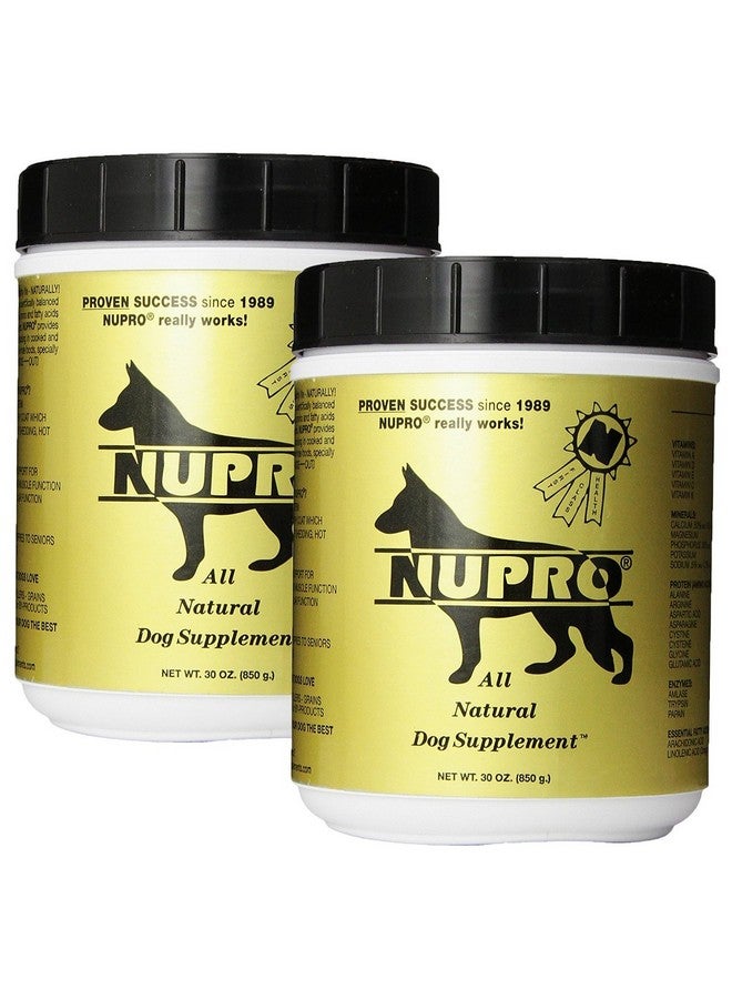 Nupro Nupro Nutri-Pet All Natural Supplement for Dogs (60 oz)  - Image 1