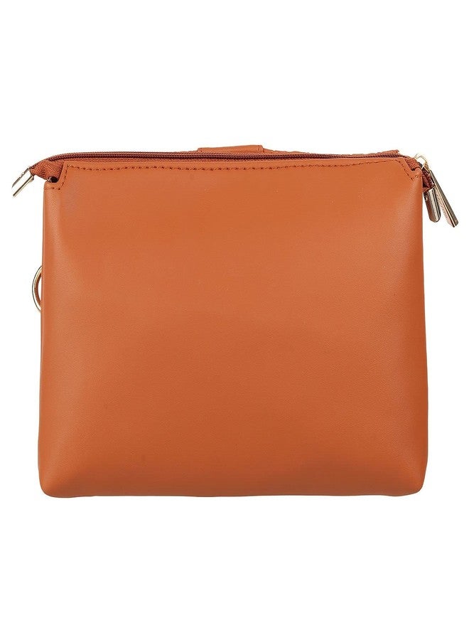 Metro Womens Synthetic Tan Wrislet (One Size) - Image 4