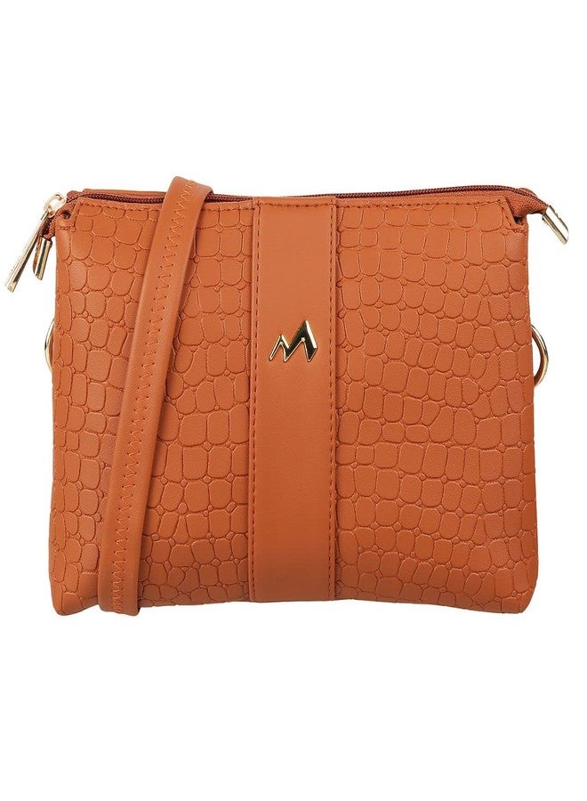 Metro Womens Synthetic Tan Wrislet (One Size) - Image 2