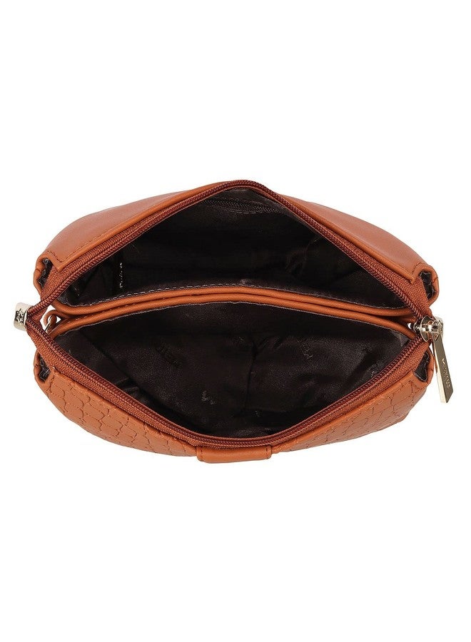 Metro Womens Synthetic Tan Wrislet (One Size) - Image 3