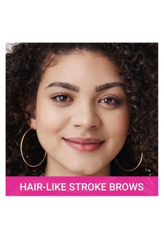 iMethod iMethod Microblading Eyebrow Pen - Eyebrow Pencil Magical 2-in-1 Dual-Ended Eye Brow Pencils for Women with 4-Fork-Tip & Precise Brush-Tip Create Natural Hair-Like Brows, Last All-Day, Dark Brown  - Image 2