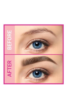 iMethod iMethod Microblading Eyebrow Pen - Eyebrow Pencil Magical 2-in-1 Dual-Ended Eye Brow Pencils for Women with 4-Fork-Tip & Precise Brush-Tip Create Natural Hair-Like Brows, Last All-Day, Dark Brown  - Image 4