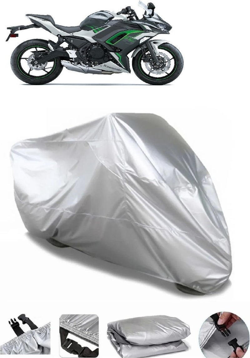 Breen Kawasaki Ninja 650 Krt Edition Waterproof Motorcycle Canvas Top Quality - Image 1