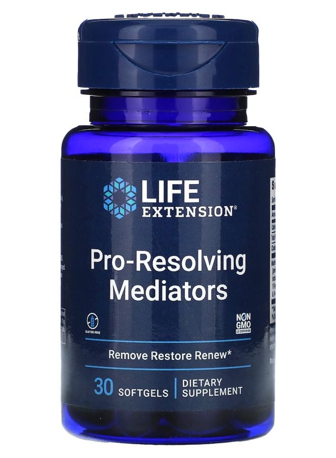 Pro-Resolving Mediators 30 Softgels