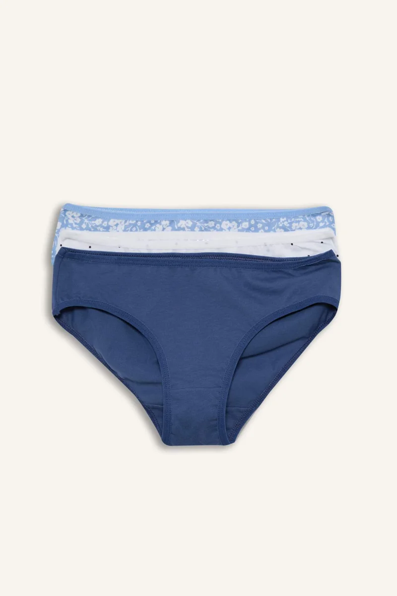 ديفاكتو Girl Ribana 3 piece Slip Panty