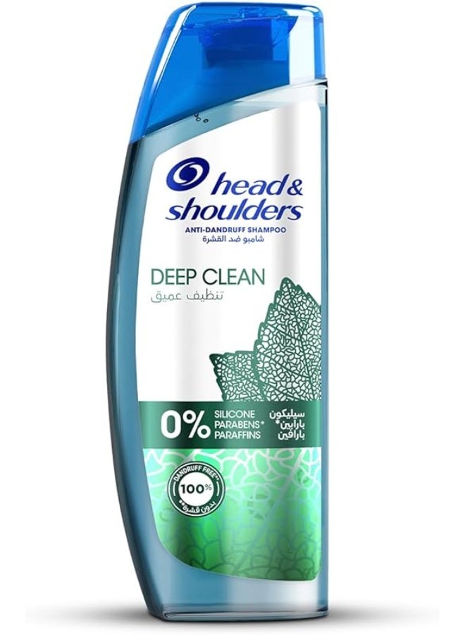 شامبو هيد آند شولدرز للتنظيف العميق لفروة الرأس شديدة الحكة، مضاد للقشرة، 400 مل - Image 1