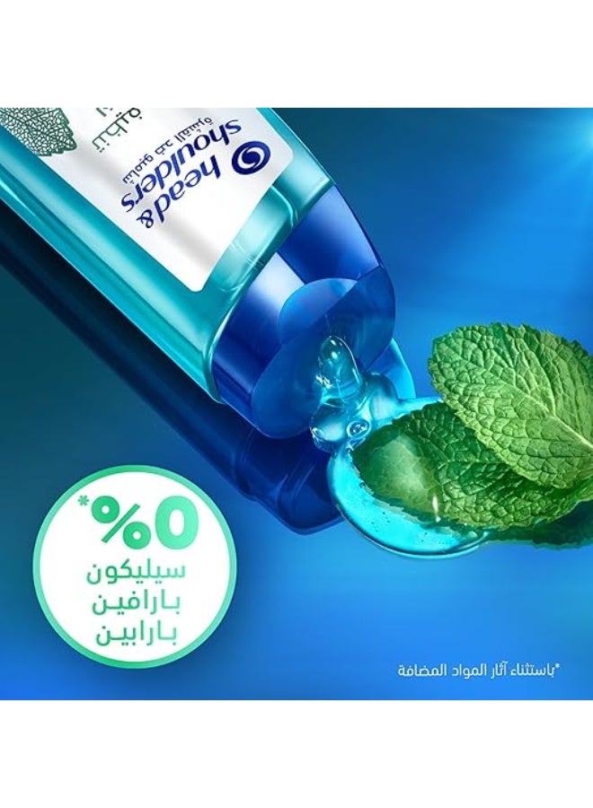 شامبو هيد آند شولدرز للتنظيف العميق لفروة الرأس شديدة الحكة، مضاد للقشرة، 400 مل - Image 3
