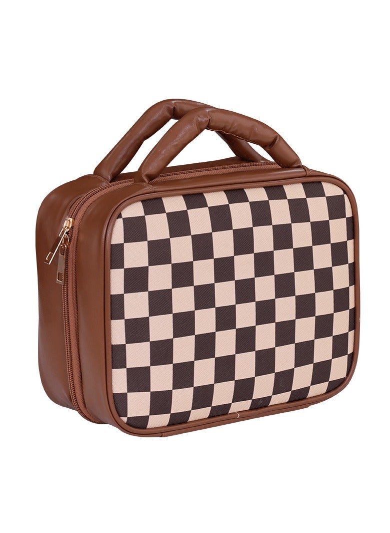 general New high-end large-capacity style cosmetic bag travel portable multi-functional portable cosmetic storage bag - Image 1