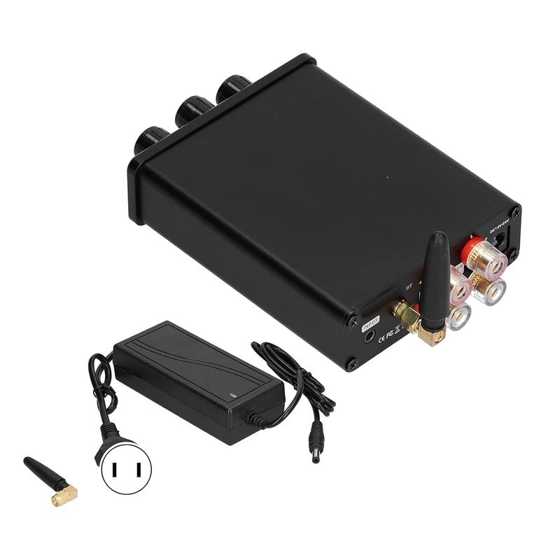 Amplifier Board, Stereo Amplifier Module Audio Amp PCB for Home Speaker Sound System, Power Amplifier Circuit Board for Stereophonic HD Audio and DIY Speaker Repair - Image 1